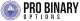 Pro Binary Options Logo