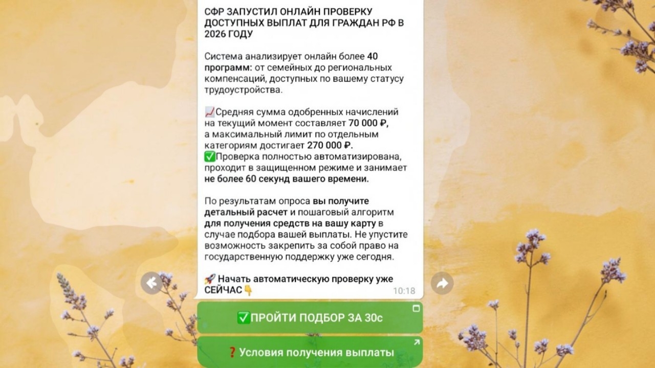Инфонд (@tvoinfondibot) — разоблачение мошеннического телеграм-бота с поддельными кредитными картами