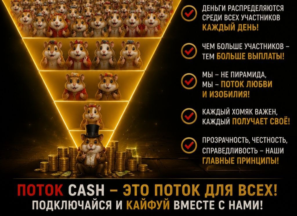 Скам Cash Flow Fund: крах пирамиды «Поток Кэш» и что стоит за монетой ECR