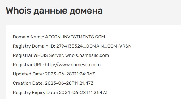 Aegon Investments: отзывы клиентов о работе компании в 2023 году