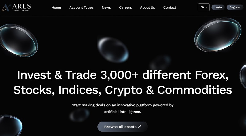 Ares Capital Invest