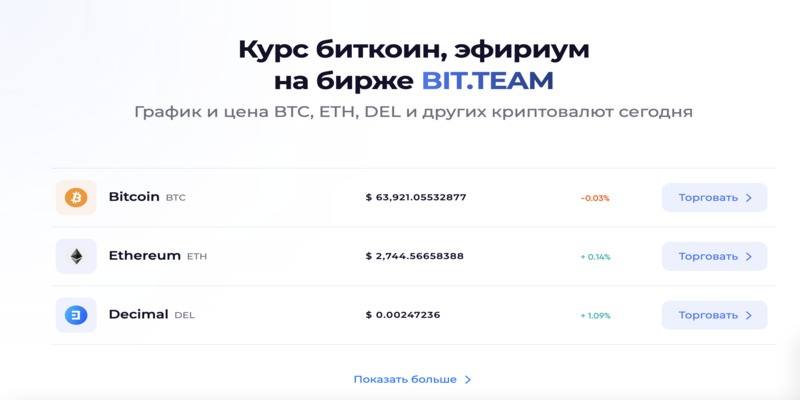 BITTEAM 