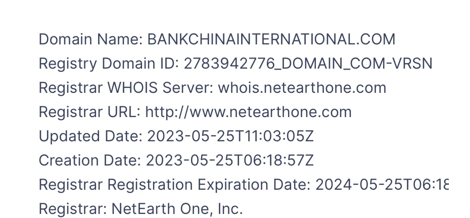 BankChinaInternational 