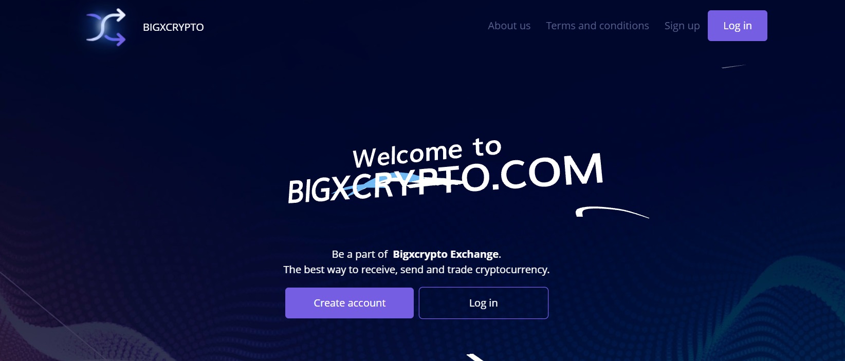 Bigxcrypto Exchange