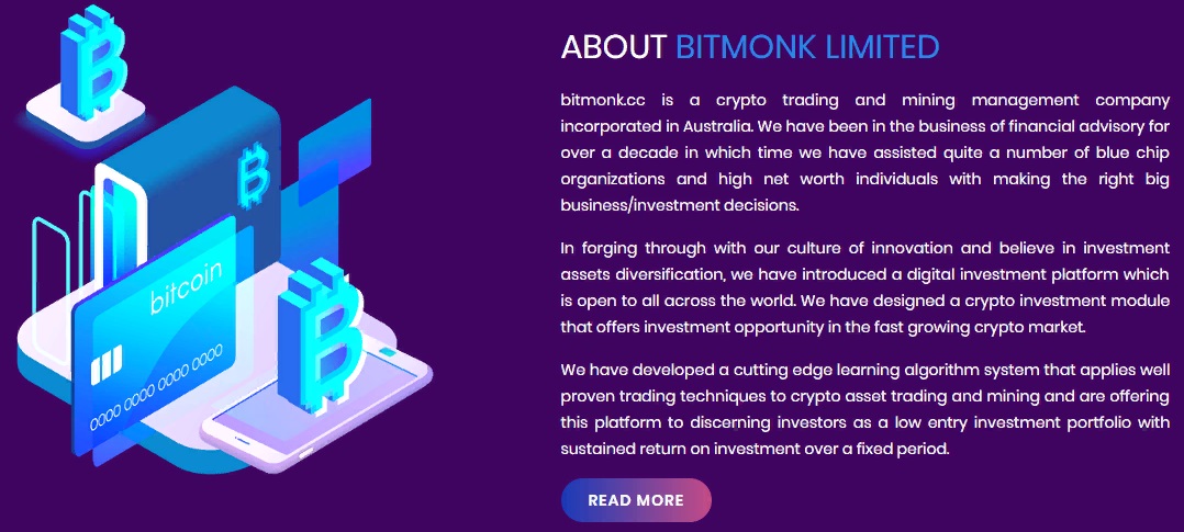 Обзор HYIP-проекта Bitmonk