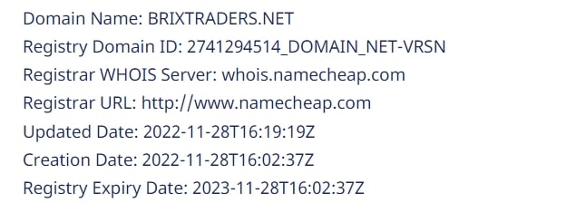 Brix Traders: отзывы клиентов о работе компании в 2023 году