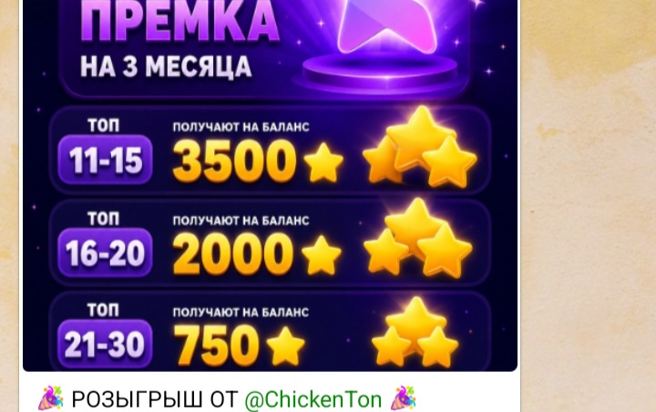 Chicken Ton