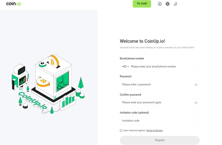 CoinUp Io