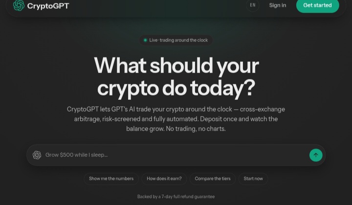 CryptoGPT