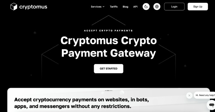 Cryptomus