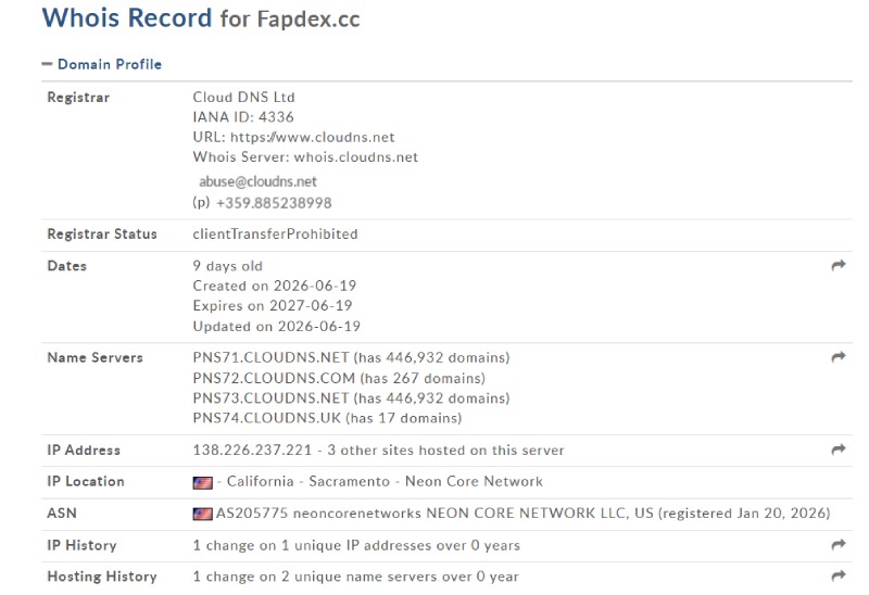 Fapdex