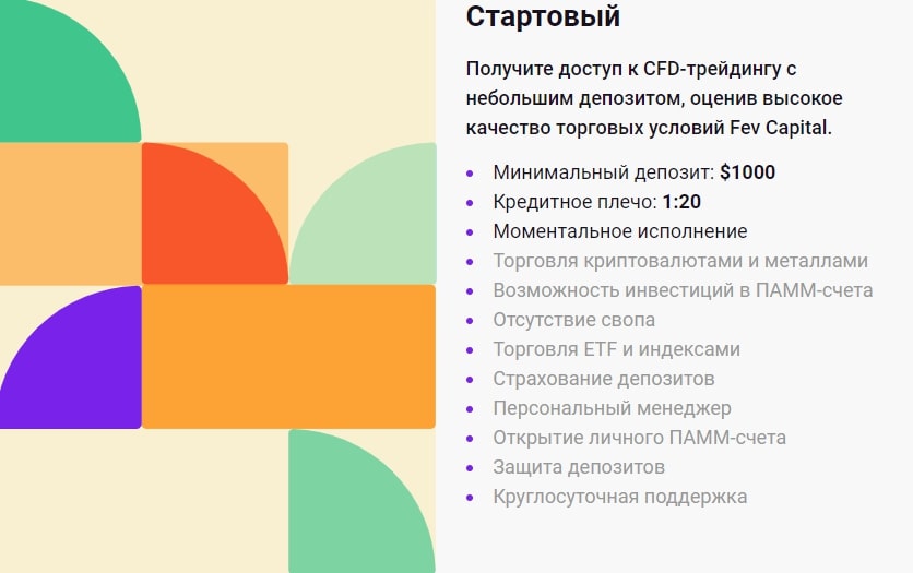 Fev Capital: отзывы о брокере и анализ трейдинговых предложений