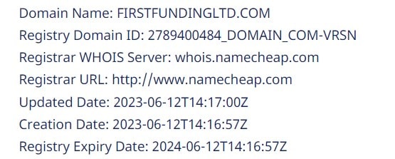 First Funding Limited: отзывы клиентов о компании в 2023 году