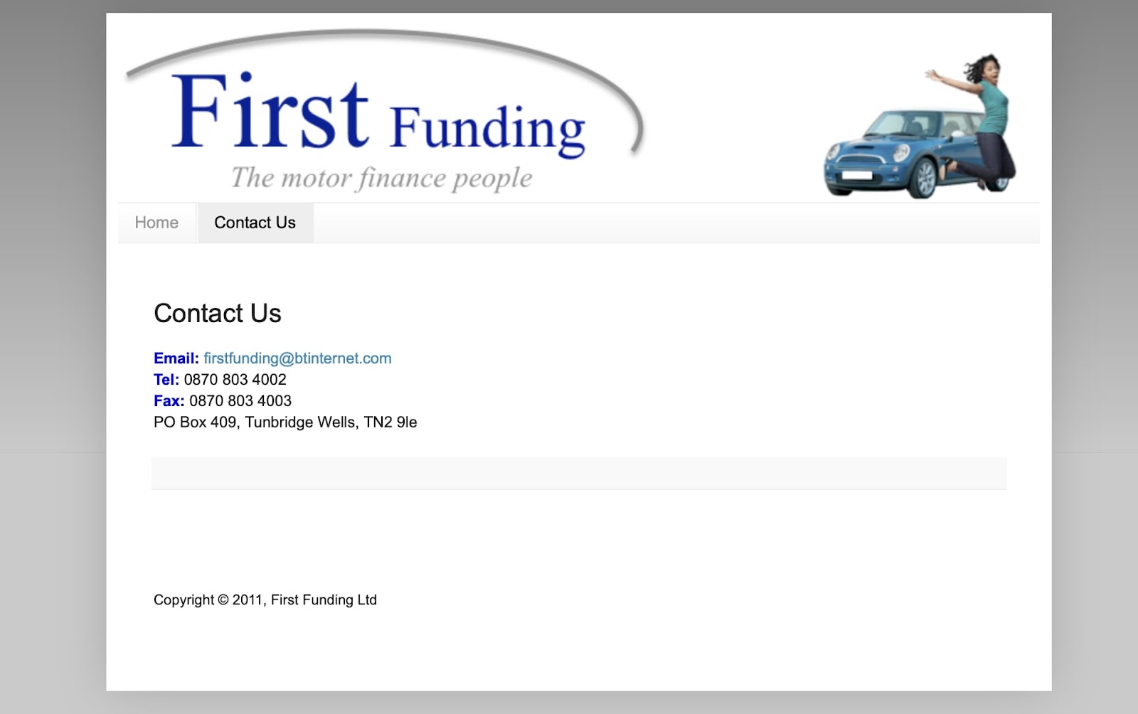 First Funding Limited