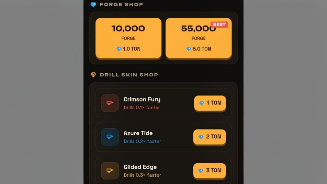 Forge Miner