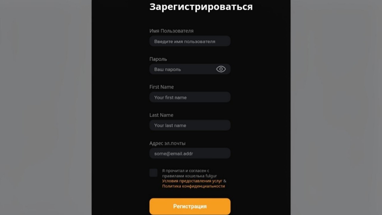 Fulgur Wallet
