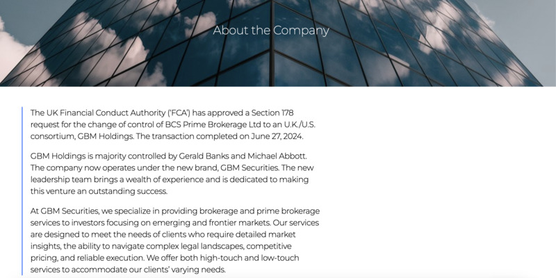 GBM Securities