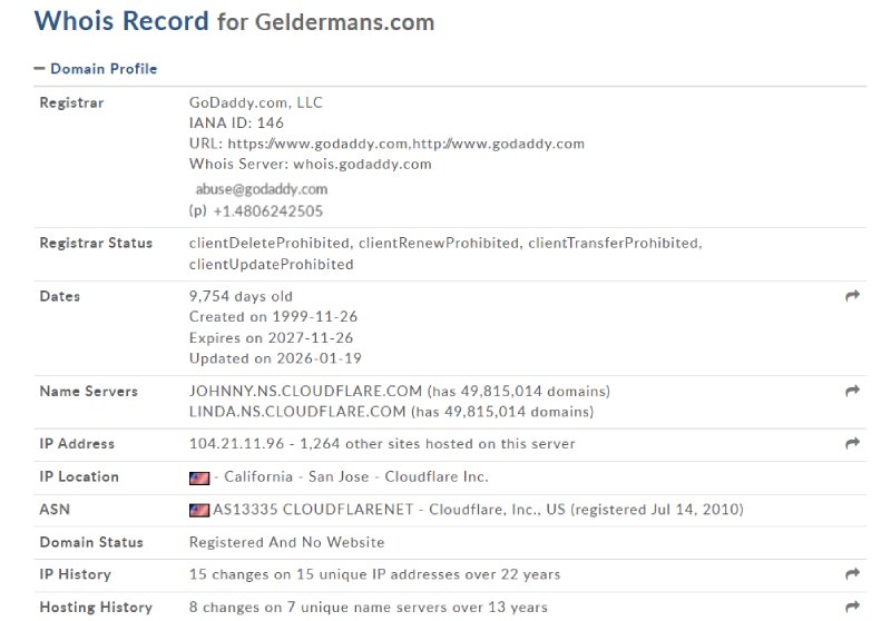 Geldermans