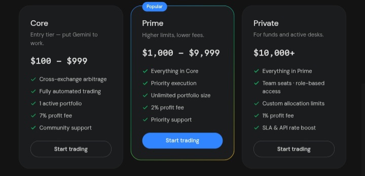Gemini Trade