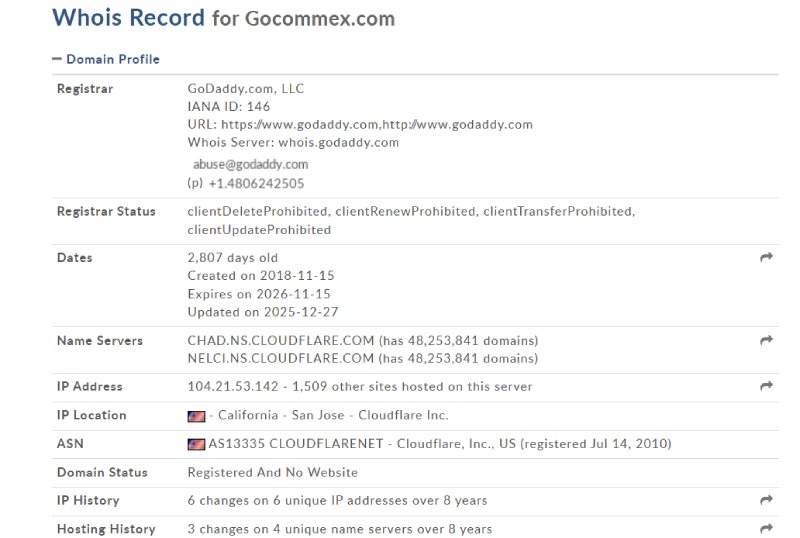 Gocommex