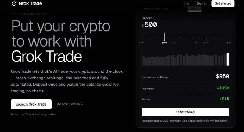 Grok Trade