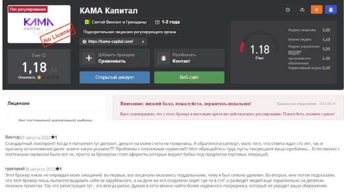 KAMA CAPITAL