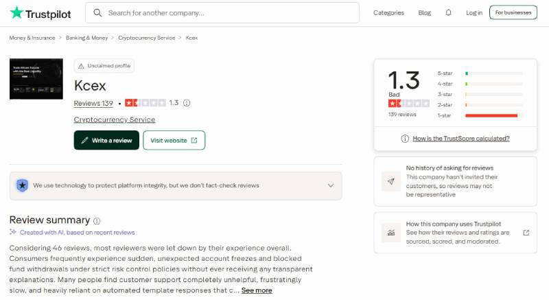 KCEX