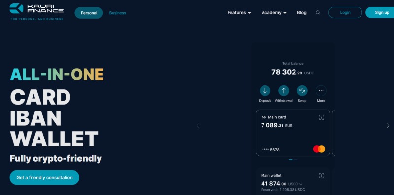 Kauri Finance