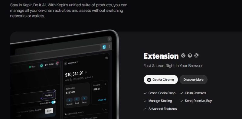 Keplr Wallet