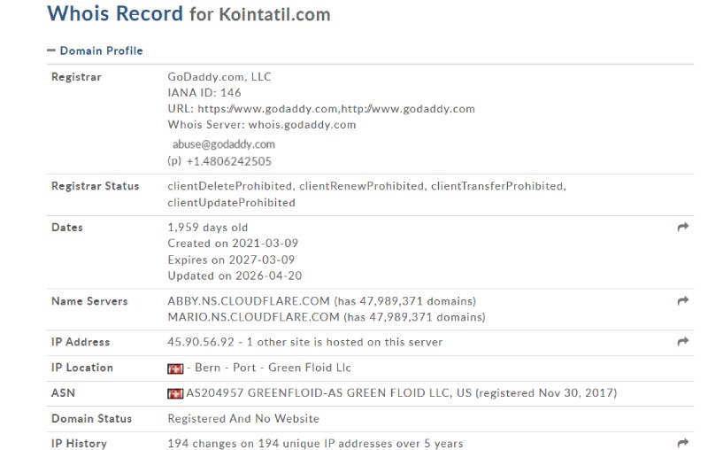 Kointatil