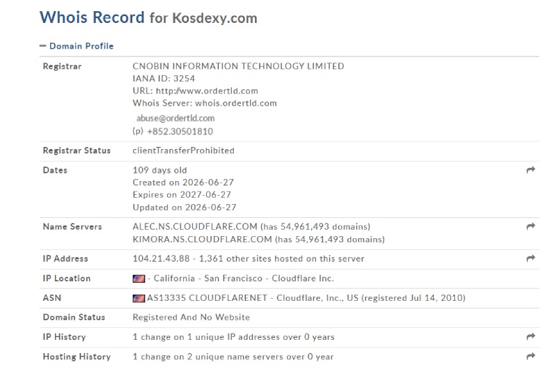 Kosdexy
