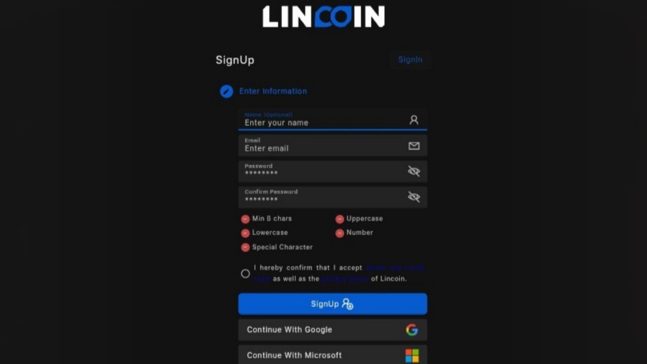 Lincoin