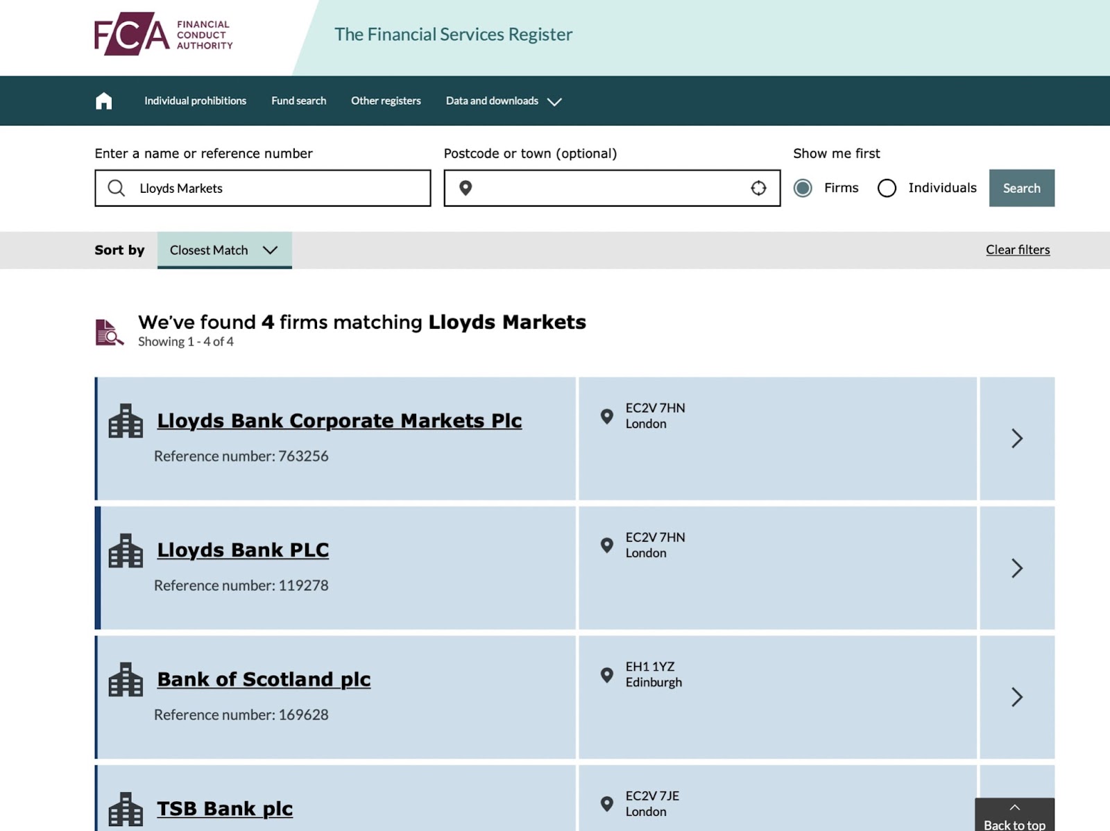 Lloyds Markets: отзывы клиентов о работе компании в 2023 году