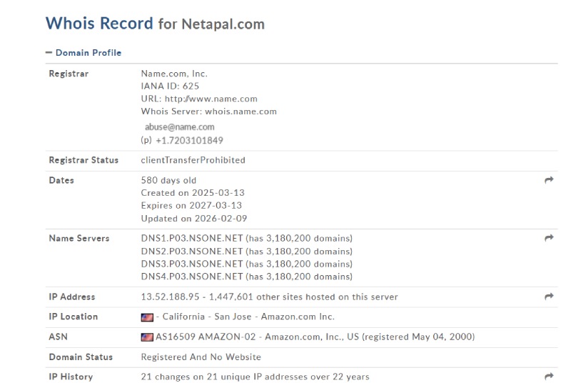 Netapal