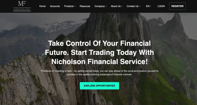 Nicholson Financial Service