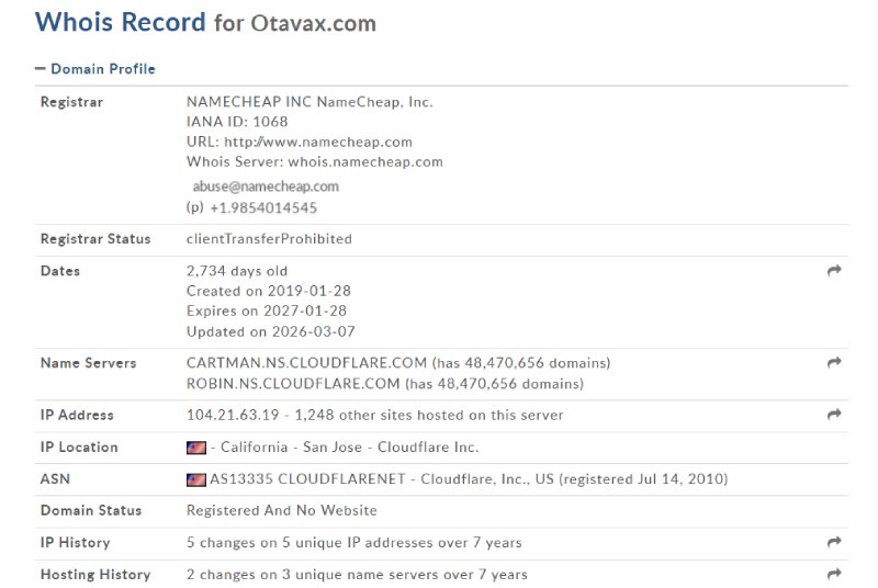 Otavax