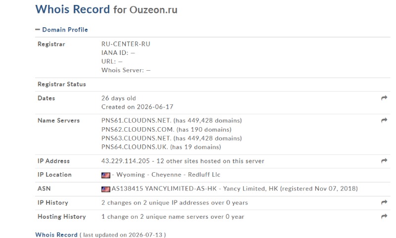 Ouzeon