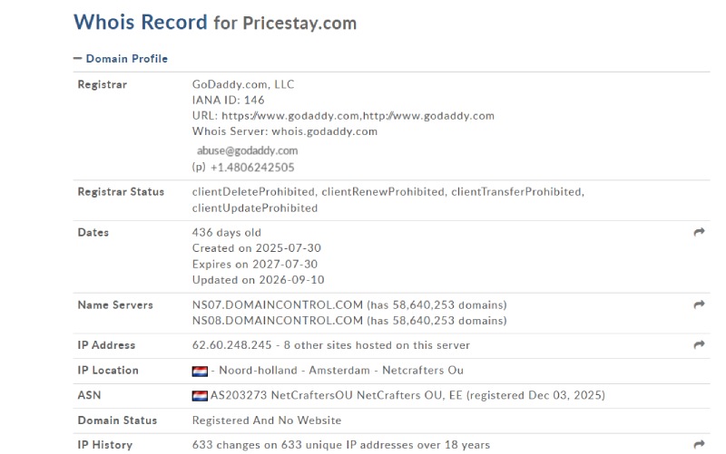 PriceStay