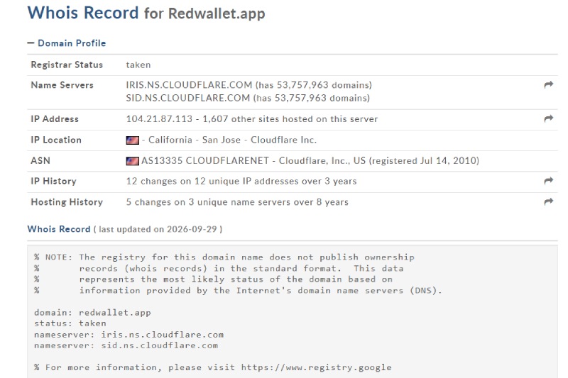 RedWallet