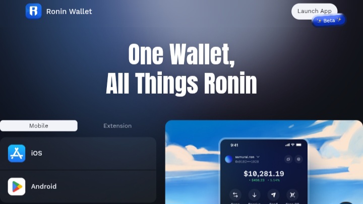 Ronin Wallet