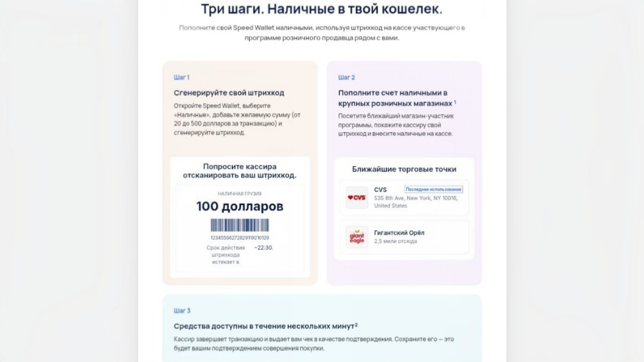 Speed Wallet
