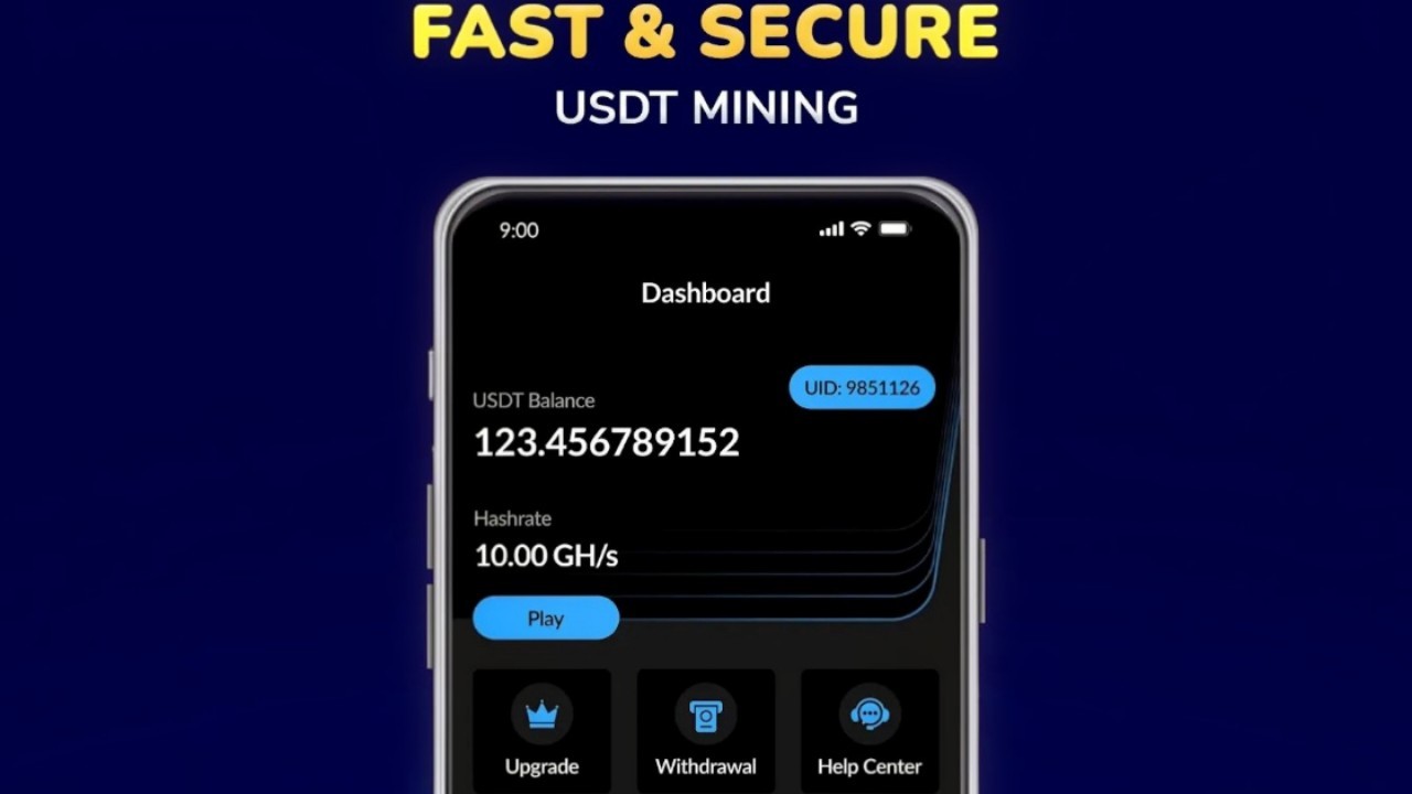 USDT Mining