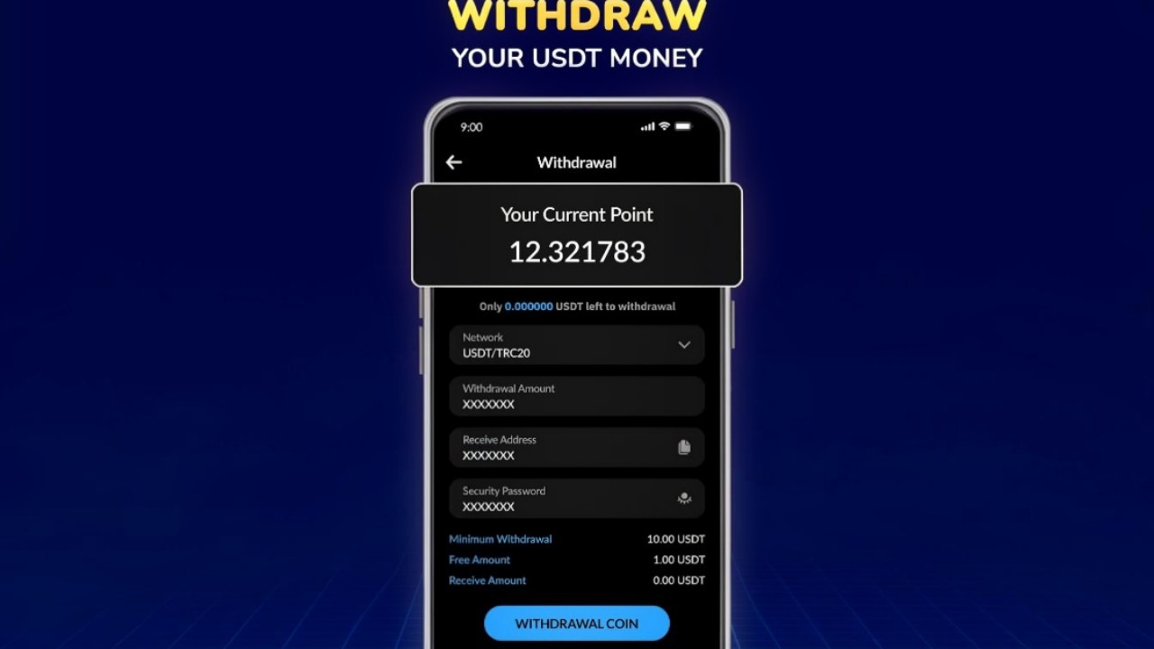 USDT Mining