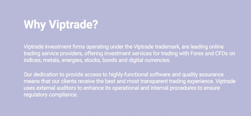 Честный обзор VipTrade и отзывы реальных экс-клиентов