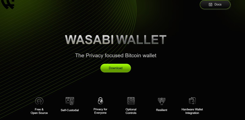 Wasabi Wallet