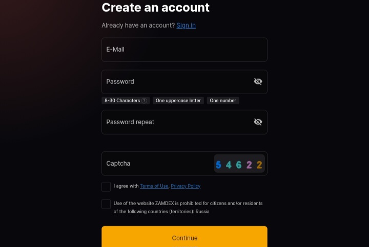Zamdex