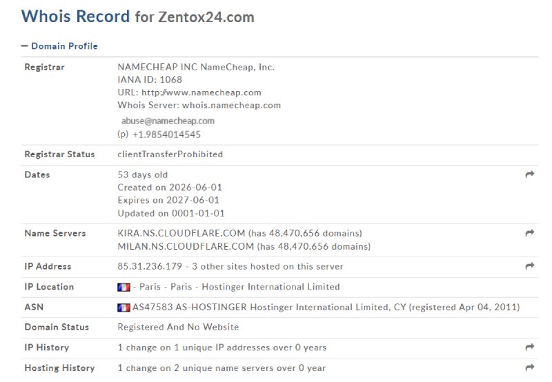 Zentox