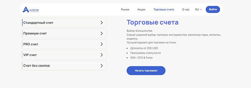 Altacon Investment Group