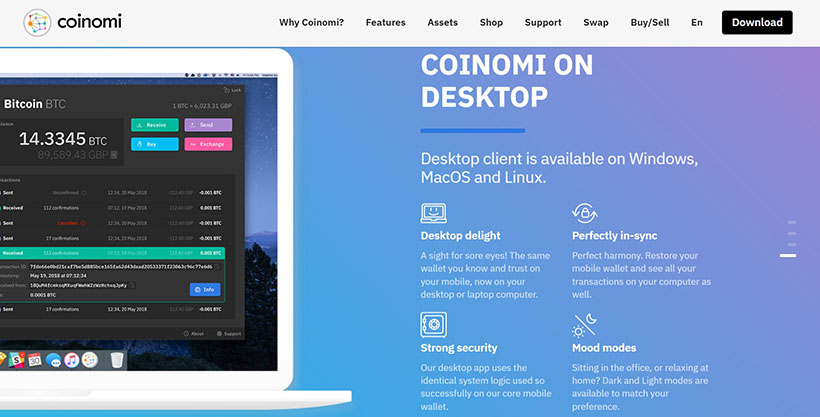 Coinomi