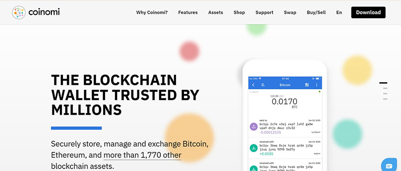 Coinomi